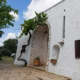 Continuiamo la visita concentrandoci sui trulli, praticamente l'unica tipologia di costruzione presente. Quasi tutti hanno una vite rampicante sull'uscio di casa